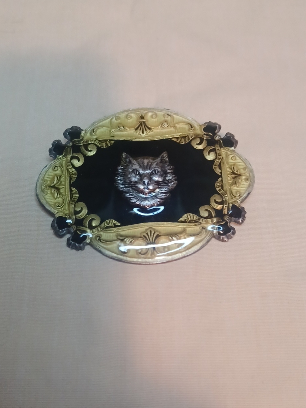 Vintage Catherine Popesco Brooch